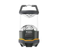 VARTA Outdoor Lantern L10 - Rechargeable LED Lantern with 170 Lumens, Up to 70 Hours Light Time, IP54 Protection, USB C, for Camping, Trekking and Emergencies