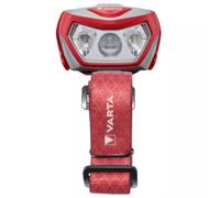 Varta Outdoor Sports H20 Pro Grey Red Headband flashlight LED