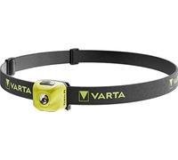 VARTA Outdoor Sports Ultralight H30R in Lime Green, Lightweight and Compact, Rechargeable lamp, Head Light with Button Lock, Storage Function for Saving Your Settings for Outdoor Activities at Night