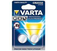 VARTA Pack of 3 Blister Packs of 2 Lithium Batteries 6032 CR 2032