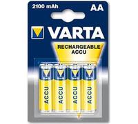 Varta Pack of 4 Basic Line AA Batteries - 2100 mAh