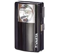 VARTA Palm Light 3R12 Torch (incl 4,5V Superlife Battery, flat flashlight, flashlight torch, hand lamp, suitable for garage, workshop)