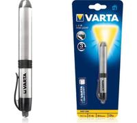 Varta 14611101421 Pen Light Battery-Powered LED Sturdy Aluminium S...