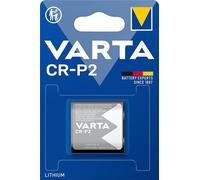 Varta Photo Batteries for Cameras and Photos / 2CR5 / CR-P2 / V28PX - V28PXL / CR-V3 / V74PX - V76PX / V4034PX / CR-1-3 / CR123A / CR 2 in Single Blister Pack Pack of 5