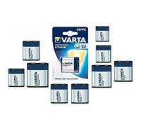 Varta Photo - Lithium Battery (CRP2, 6V) Silver Colour