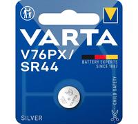 Varta 4075101401 Silver Oxide V76PX 1.55V 160mAh Button Cell Battery