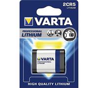 Varta photovoltaic battery 2CR5 6 V, 06203