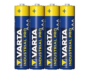 VARTA pile alcaline 1,50 vindust. 1200mAh micro