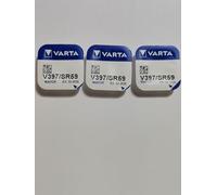 Varta Pile pour montre 1.55V-30mAh SR59 397.801.111 (1pc/bl) - lot de 3 pieces