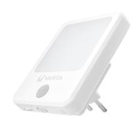 VARTA Plug-in Night Light with Motion Sensor LED Motion Sensor Plug Light