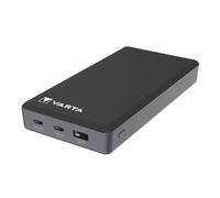 VARTA Power Bank 20000 mAh, Power on Demand, 1x USB A and 2x USB C