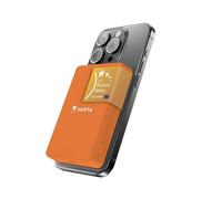 VARTA Power Bank 5000 mAh, Mag Pro, magnetic, wireless, colour orange