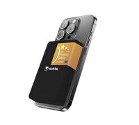 VARTA Power Bank 5000mAh, magnetic wireless power bank, Mag Pro, wireless, 7.5W, charging with USB Typ C, compatible with MagSafe & Qi standard (Compatible with iPhones & Android phones), black