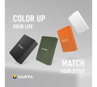 VARTA Power Bank 5000mAh, magnetic wireless power bank, Mag Pro, wireless, 7.5W, charging with USB Typ C, compatible with MagSafe & Qi standard (Compatible with iPhones & Android phones), black