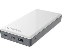 Varta Electrical White Portable Hybrid Power Bank 20000Mah