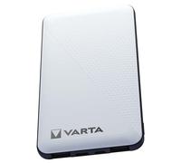 Varta Power Bank Energy 5000mmAh, including charging cable (1x Micro USB input, 2x USB A outputs, 1x bidirectional USB Type C connection, quick charging with up to 15 Watts)