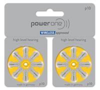 Varta Power One Type 10MF Hearing Aid Batteries Pack of 80
