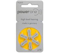 Varta Powerone P 10 Hearing Aid Batteries PR70 - 100 mAh/1.4 V Pack of 180