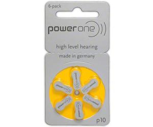 Varta Powerone P 10 Hearing Aid Batteries PR70 - 100 mAh/1.4 V Pack of 180