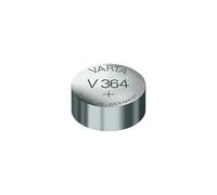 Varta Primary Silver Button V364 / SR 60 Nickel Oxyhydroxide (NiOx) 1.55V Non-Rechargeable Battery - Non-Rechargeable Batteries (Nickel Oxyhydroxide