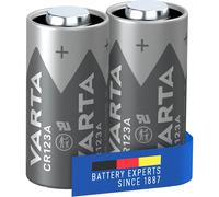 Varta -CR123A-2