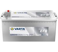 Varta Professional Dual Purpose EFB LED Battery 240 12 V 240 Ah 1200 A
