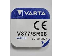 'Varta Professional Electronics Battery U 377 Electronic Battery Varta V 377 377101401 Han: 3771
