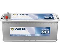Varta ProMotive SLI Battery M7-12V 180Ah 1100A - 680033110 - For Heavy Duty Trucks, Public Works, Agricultural