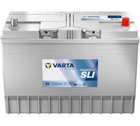 VARTA ProMotive SLI (F10) 12 V 88 Ah 680 A Robust Wet Battery for Commercial Vehicles Vibration-Resistant Starter Battery Car with High Energy Demand Lead Acid Battery with Reliable Starting Power