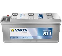 VARTA ProMotive SLI (I16) 12 V 120 Ah 760 A Robust Wet Battery for Commercial Vehicles Vibration-Resistant Starter Battery Car with High Energy Demand Lead Acid Battery with Reliable Starting Power