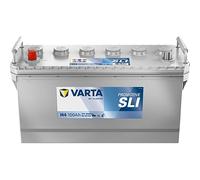 VARTA ProMotive SLI (I6) 12 V 110 Ah 850 A Robust Wet Battery for Commercial Vehicles Vibration-Resistant Starter Battery Car with High Energy Demand Lead Acid Battery with Reliable Starting Power
