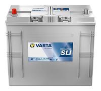 VARTA ProMotive SLI (J2) 12 V 125 Ah 720 A Robust Wet Battery for Commercial Vehicles Vibration-Resistant Starter Battery Car with High Energy Demand Lead Acid Battery with Reliable Starting Power