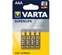 Varta R03 AAA household battery Zinc-carbon