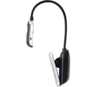 Varta Reading Light Book Lamp Gooseneck Portable Flexible Clip On Travel Night [EEK: A]