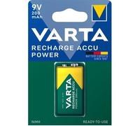 Varta Recharge Accu Power 200 Mah 9V rechargeable batteries