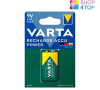 Varta Rechargeable Accu Battery 9V NiMH 200 mAh 56722101401