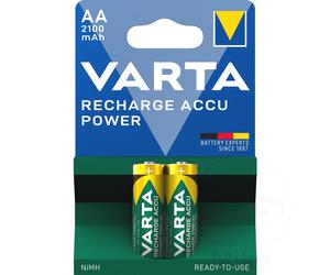 VARTA Recharge Accu Power AA Batteries 56706 101 402