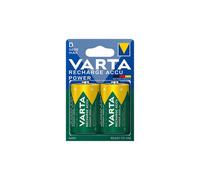Varta Rechargeable Battery Power Battery Mono D NiMH 3000mAh (2 Blister)