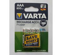 Varta 1x4 800mah Aaa Rechargeable Battery