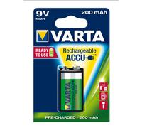 Varta Rechargeable Accu Battery 9V NiMH 200 mAh