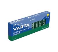 Varta Rechargeable Batteries AA 2100mAh (Pack of 10) 56706101111