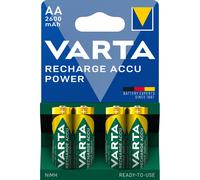 VARTA Rechargeable Ready2Use Pre-Charged AA Mignon Ni-Mh Battery (4-Pa