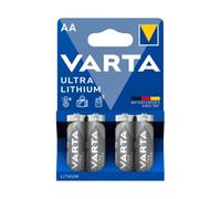 VARTA Set of 5 foil Blisters of 4 inch Professional Mignon LR6 (AA) Lithium