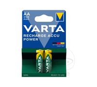 VARTA Set of medium rechargeable batteries ready to use AA POWER