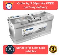 VARTA Silver AGM A4 H15 020AGM Battery BMW X6 30 xDrive40d F16