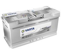 VARTA Silver Dynamic AGM Battery A4 - Start-Stop and xEV Car Battery 12V 105Ah 950A - Starter Battery for Cars with High Energy Requirements