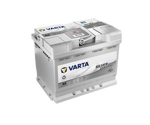 VARTA Silver Dynamic AGM Battery A8 - Start-Stop and xEV Car Battery 12V 60Ah 680A - Starter Battery for Cars with High Energy Requirements