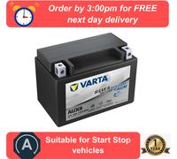 VARTA Silver Dynamic Aux9 AGM Battery