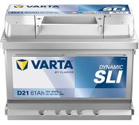 Varta Silver Dynamic D21 Car Battery 561 400 060 3162, 12V 61Ah, 600A | Compatible with: Alfa Romeo 145, 146, Alpina RLE Roadster, Audi 100 C1 Notchback, 100 C2 Avant, 100 C2 Notchback
