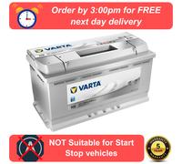 VARTA Silver H3 Battery 019 Type Land Rover Range Rover Sport 27 TDV6 L320
